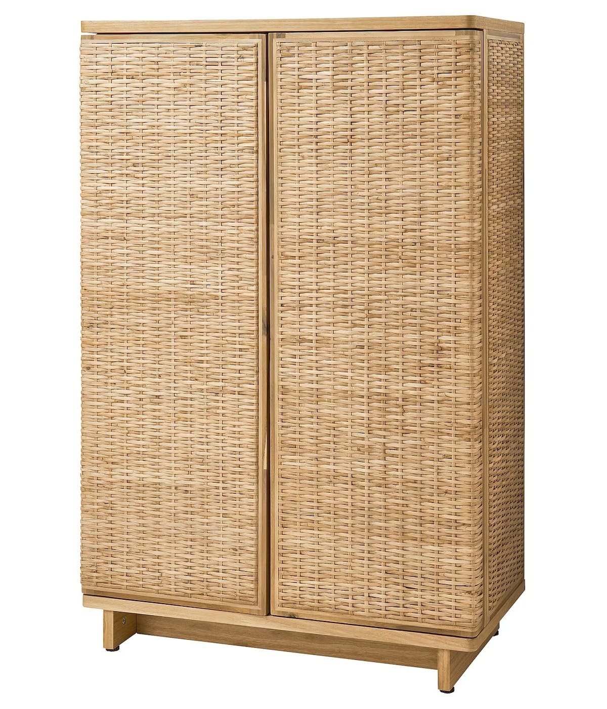 El nuevo mueble de almacenaje de ratán de Ikea