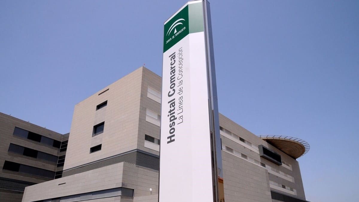 El Hospital de la Línea, lugar donde fueron trasladados los trabajadores