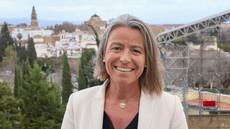 Isabel Albás, delegada de Cultura del Ayuntamiento de Córdoba