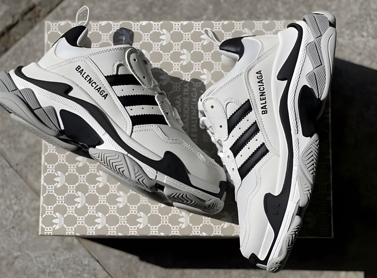 Adidas X Balenciaga Triple S