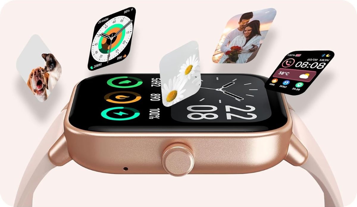 Reloj inteligente Yoever de Amazon