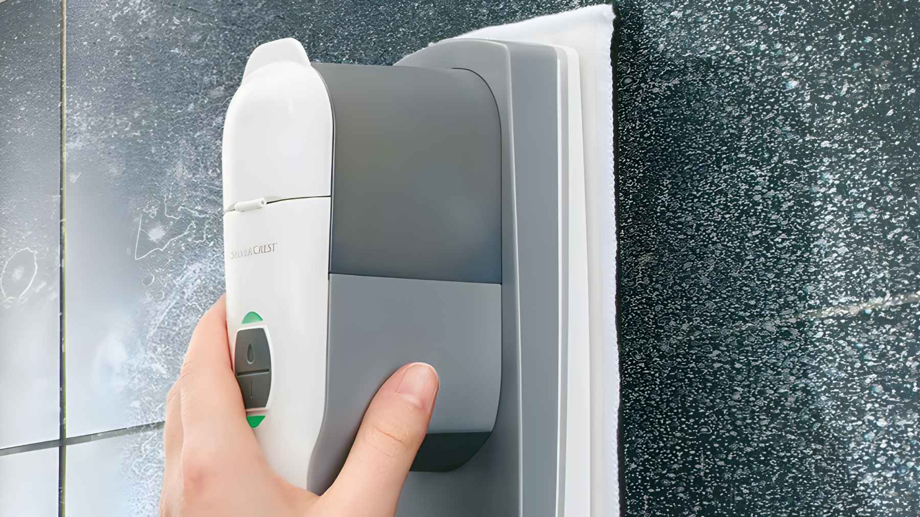 Limpiacristales recargable con vibración Silver Crest de Lidl