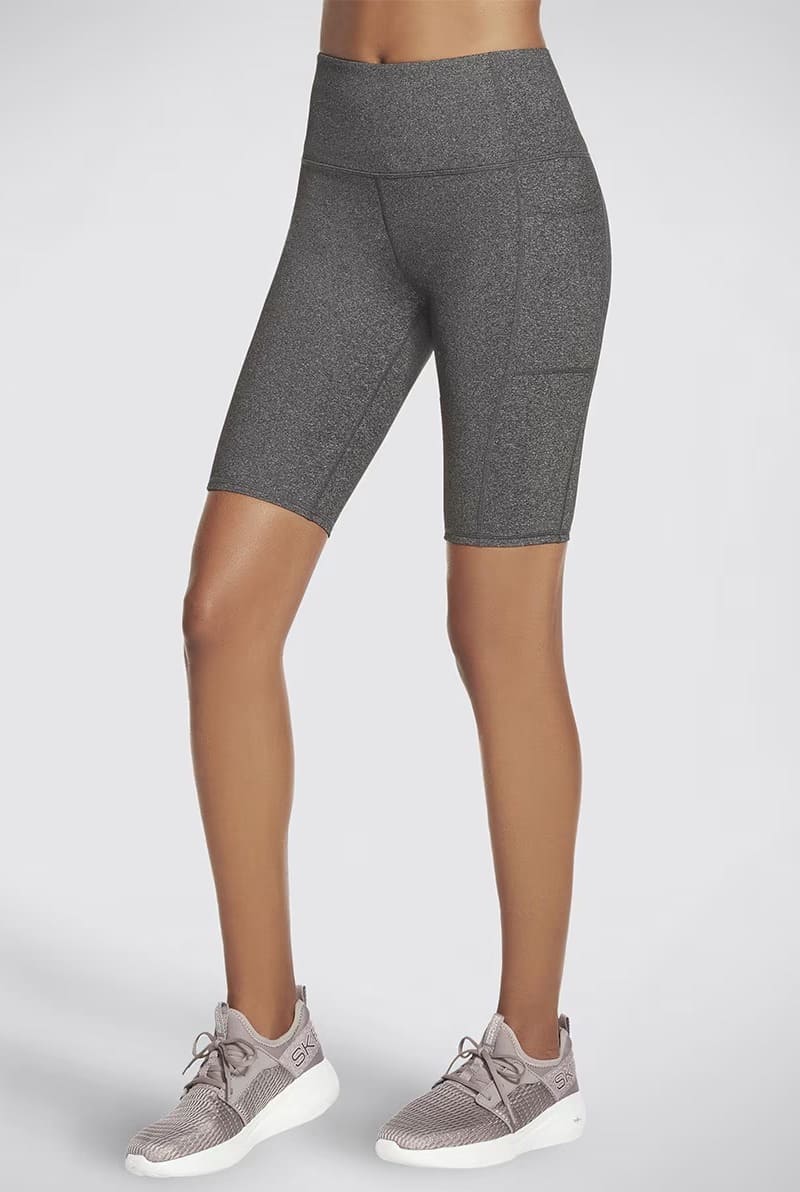 Las mallas cortas de mujer GoFlex HW 10'' de Skechers en El Corte Inglés