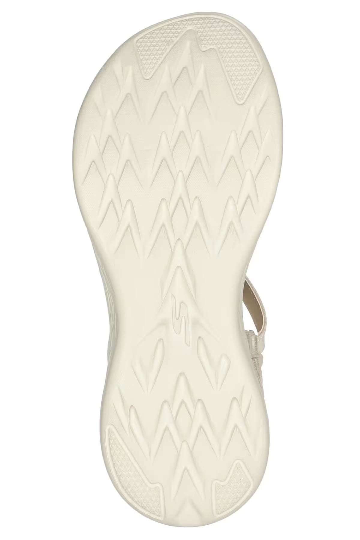 Las sandalias para caminar Skechers On The Go 600 para mujer beige en Decathlon