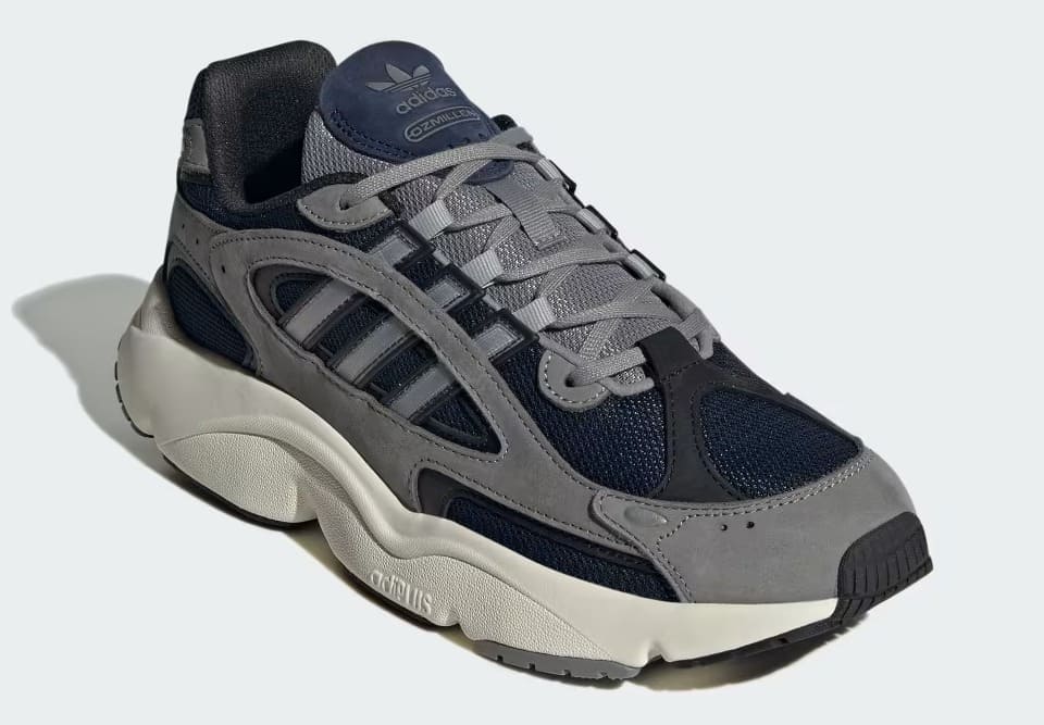 Las zapatillas Ozmillen en color gris de Adidas