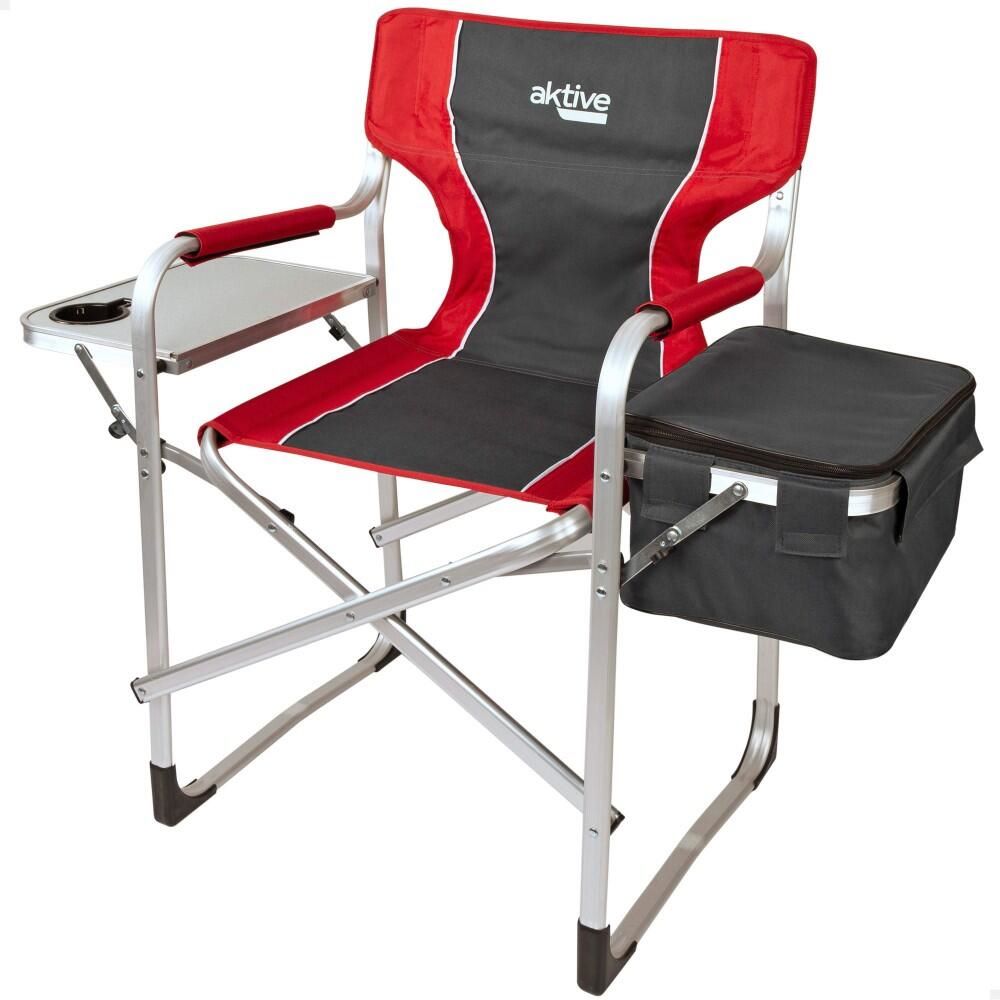 Silla de camping y playa con mesa y nevera AKTIVE de Decathlon