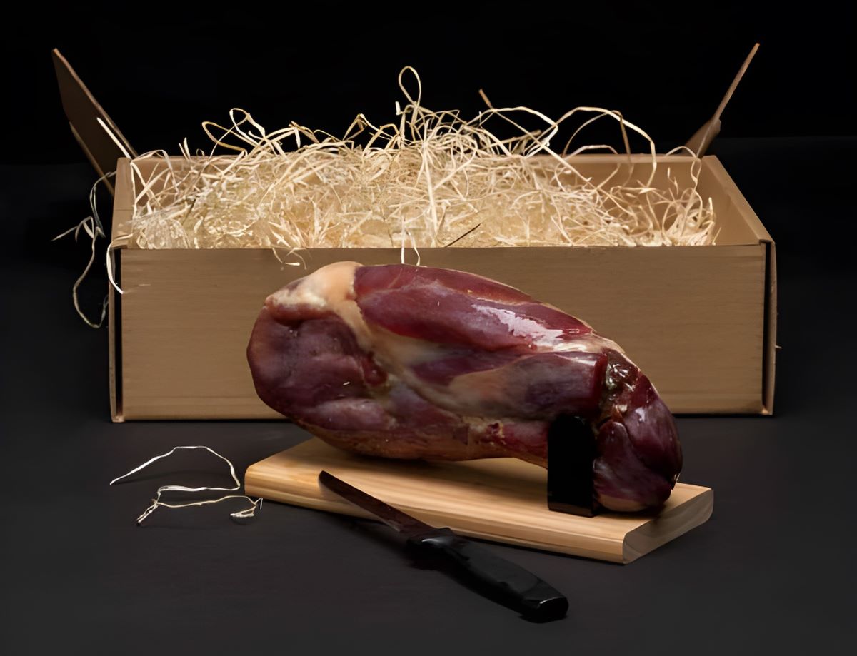 Mini jamón serrano de La Nevera Española