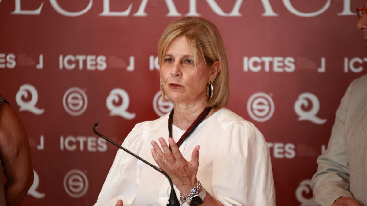 García-Pelayo en la presentación de la 'Declaración de Jerez' del VII Congreso Internacional de Calidad y Sostenibilidad Turística | Cristo García