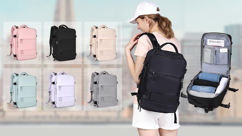 Mochila de viaje SZLX de Amazon