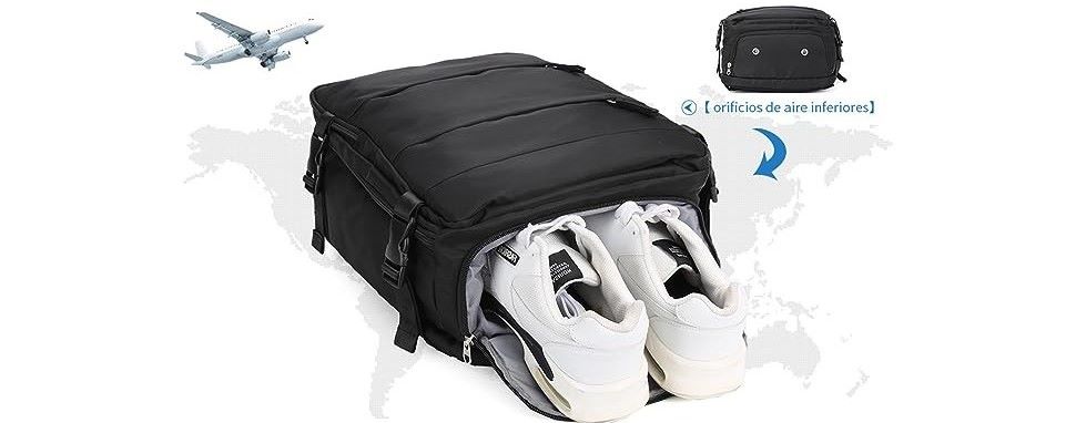 Mochila de viaje SZLX de Amazon