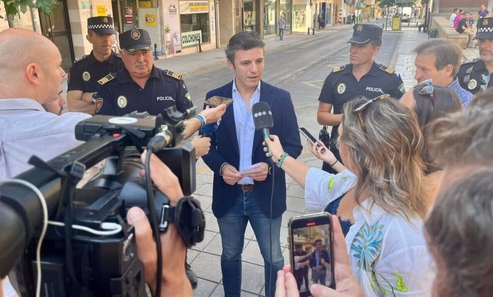 El concejal Jorge Saavedra ha anunciado la nueva medida