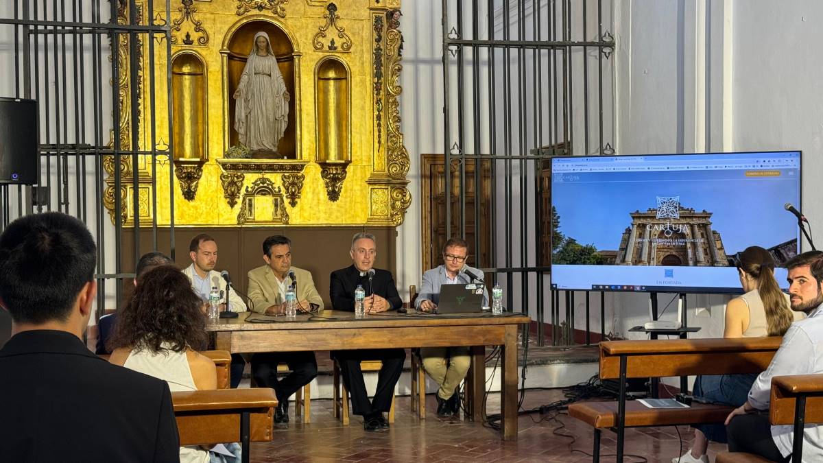 Presentación del proyecto de visitas del Monasterio de la Cartuja | Rafa Domínguez