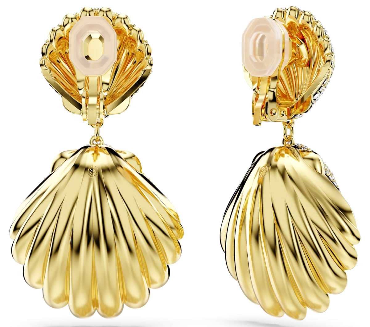 Pendientes de clip Idyllia de Swarovski