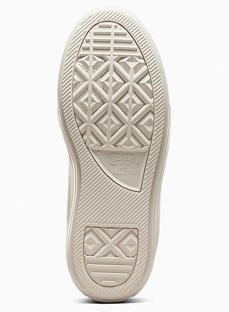 Las zapatillas Chuck Taylor All Star Move Platform color melocotón de Converse