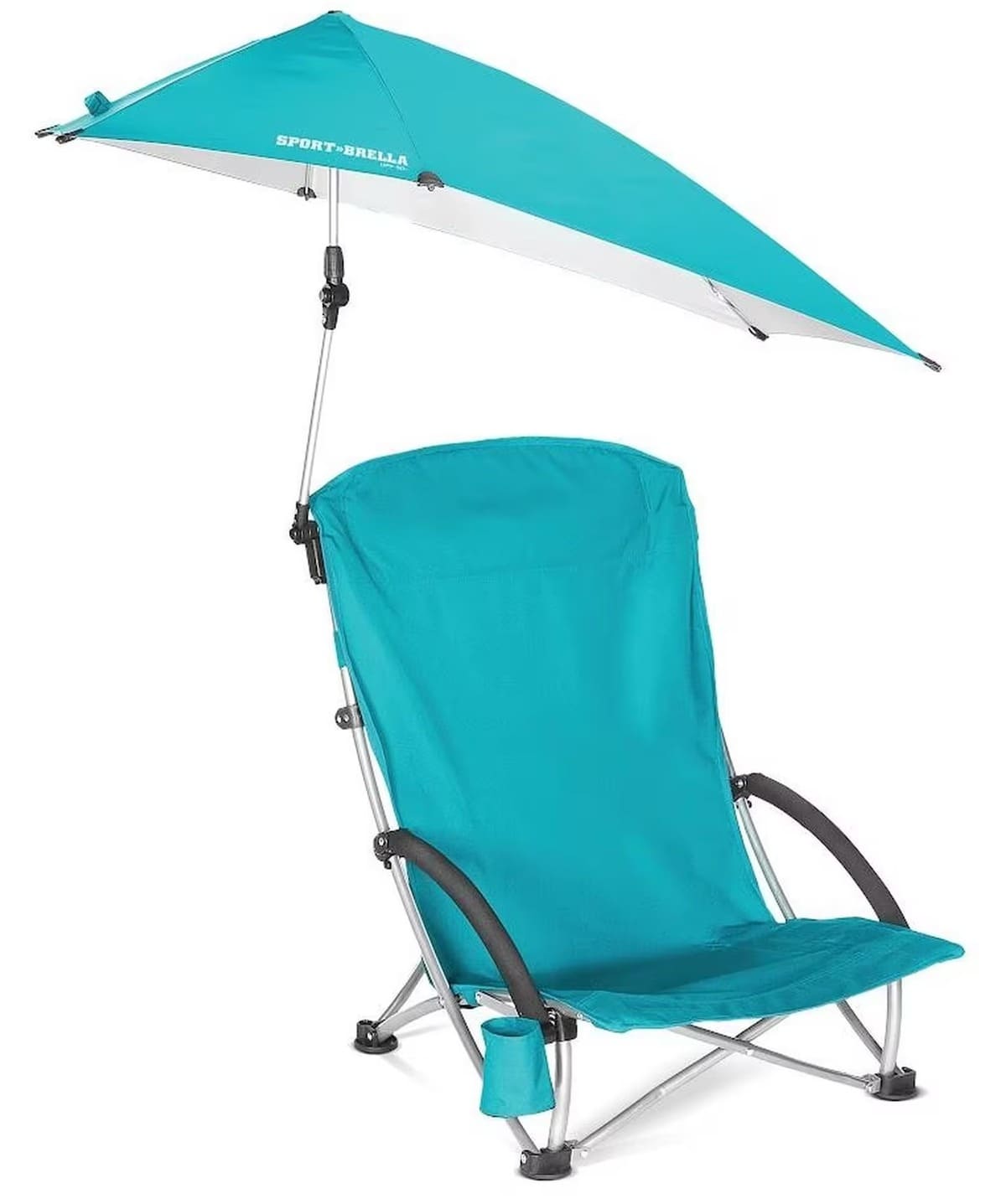 La silla de playa con malla refrescante y protección solar UPF 50+ de Decathlon