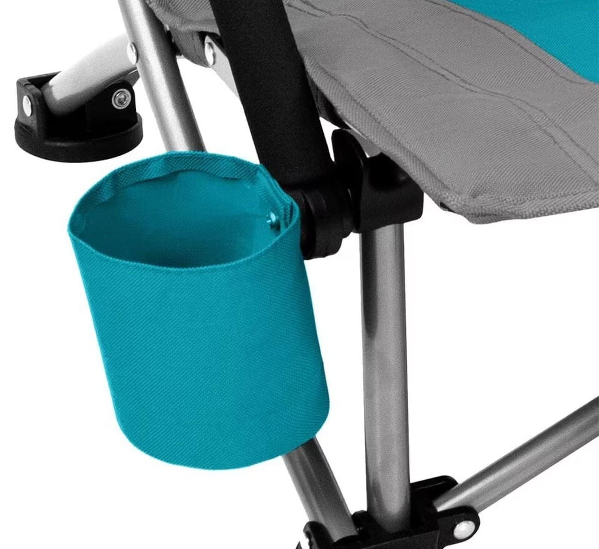La silla plegable de playa B con respaldo alto de malla de Skandika en Decathlon