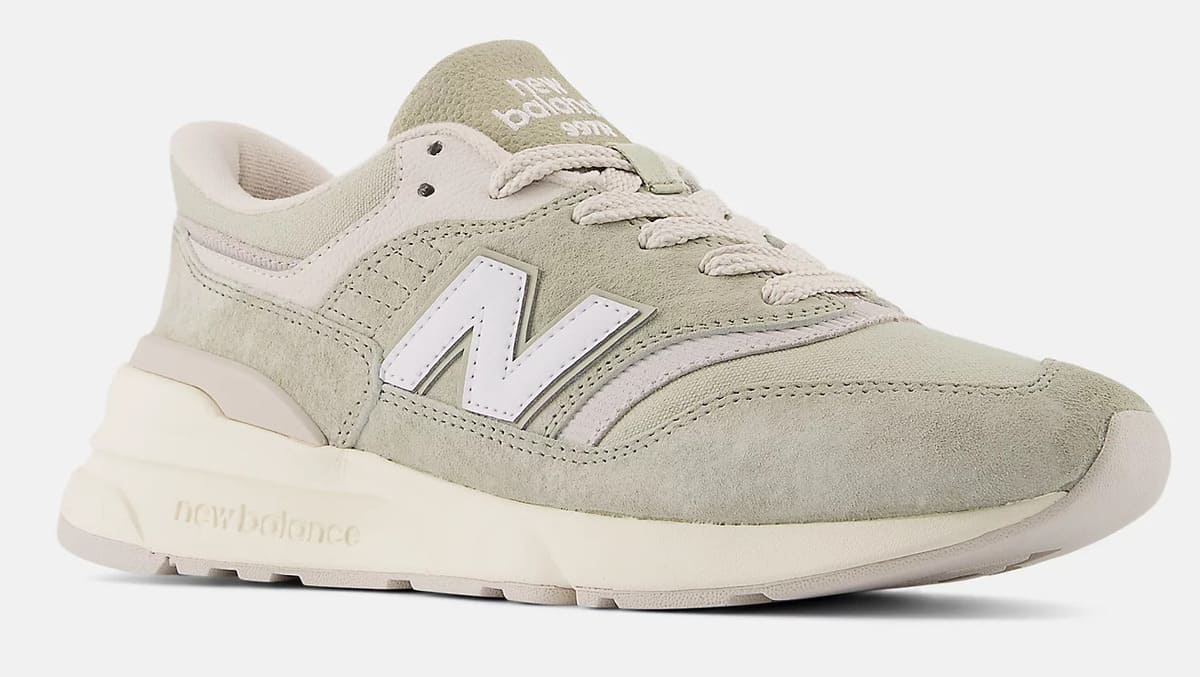 Las zapatillas unisex 997R de New Balance