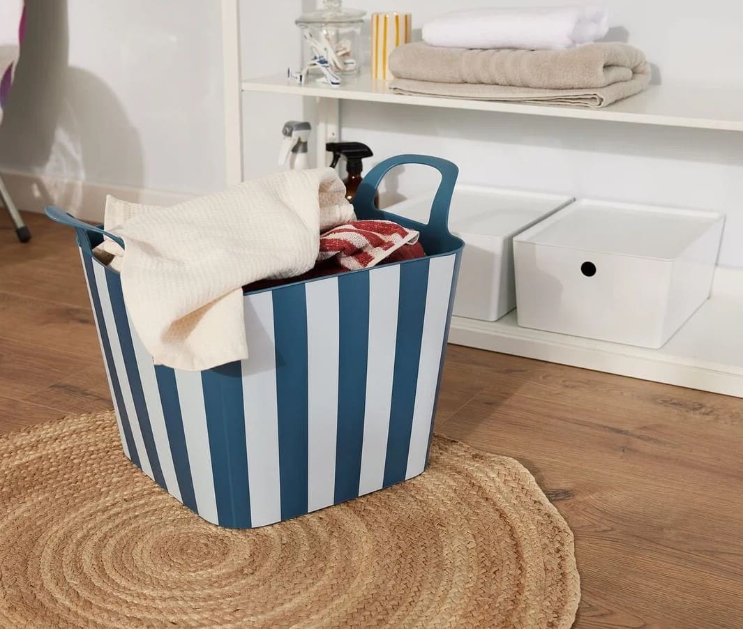 Cesta para la colada multifuncional