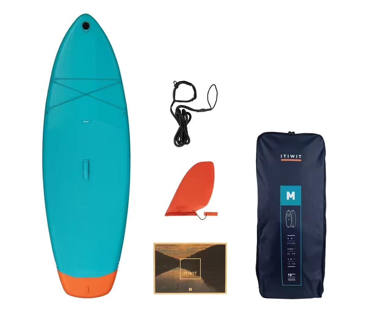 Tabla de Paddle Surf hinchable ITIWI