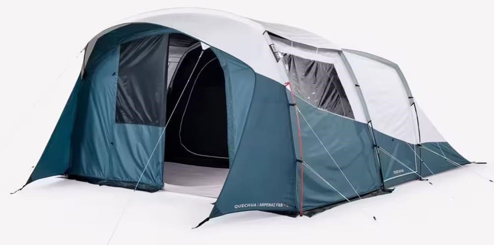 Tienda de campaña familiar QUECHUA Arpenaz 5.2