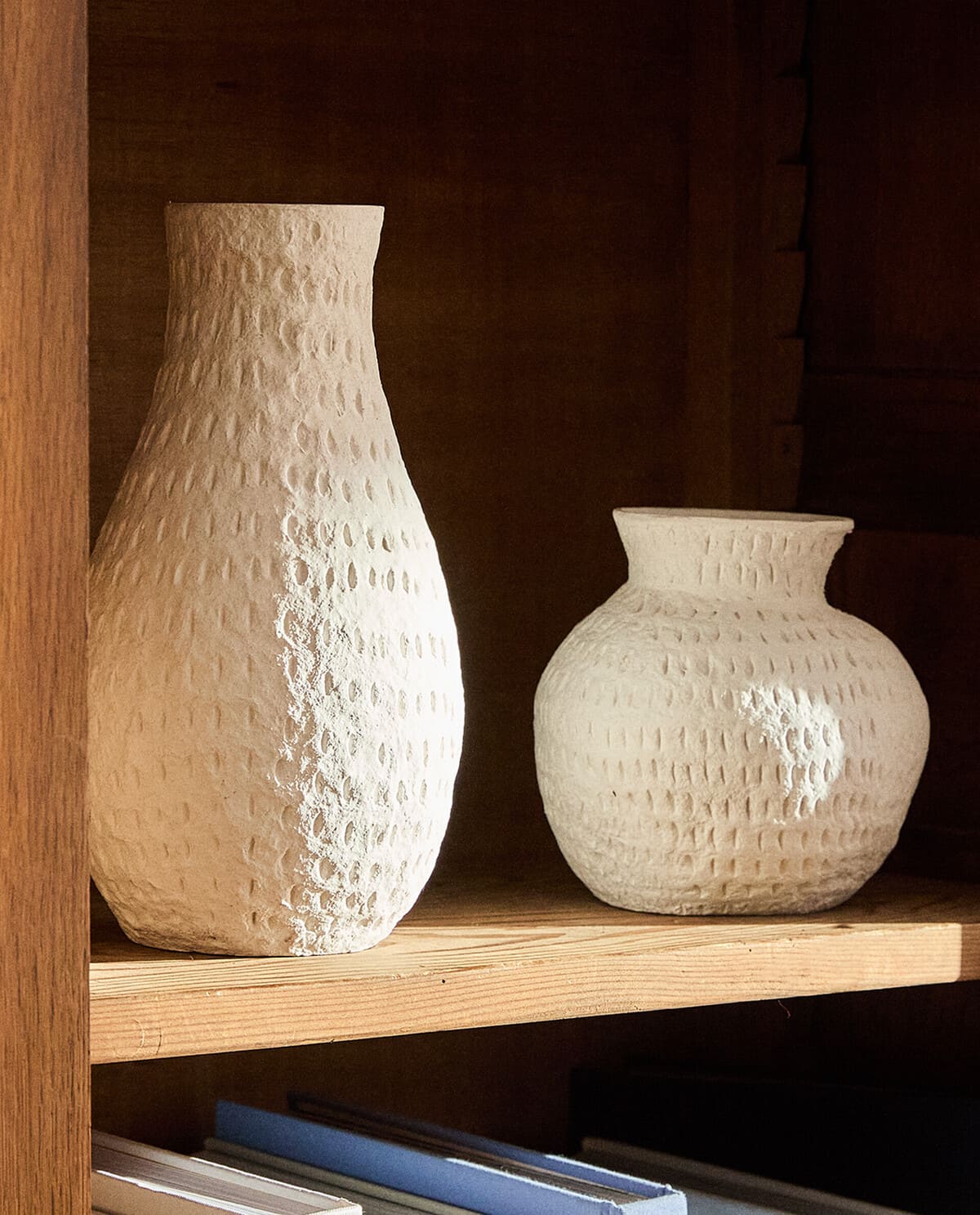 Jarrón decorativo alto