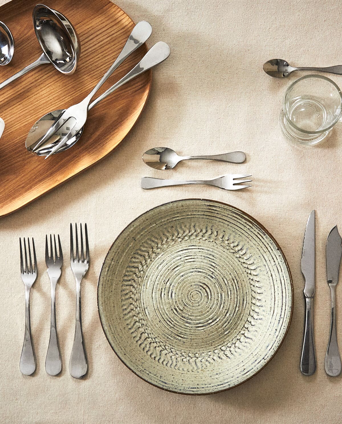 Cubertería clásica