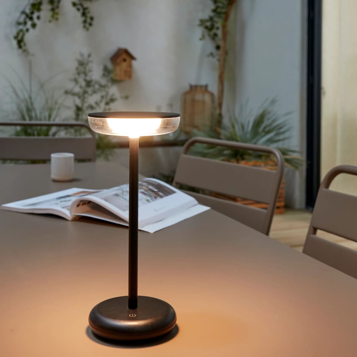 Lámpara de mesa exterior NATALIA, INSPIRE