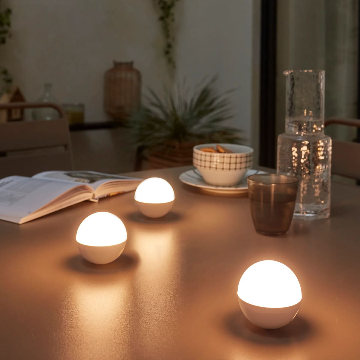 Pack de 3 mini bombillas CASPE, INSPIRE