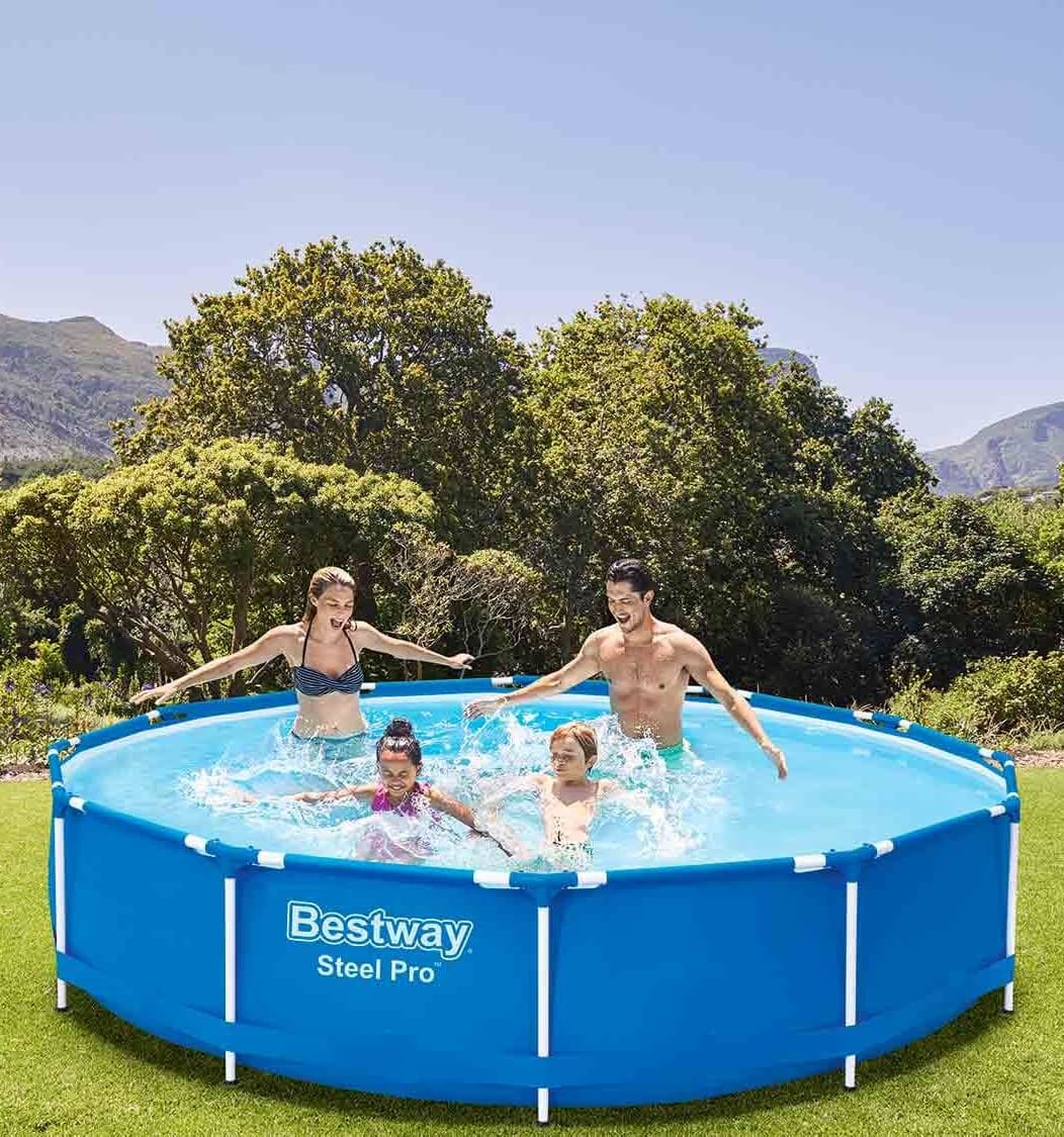 Piscina Steel Pro Bestway