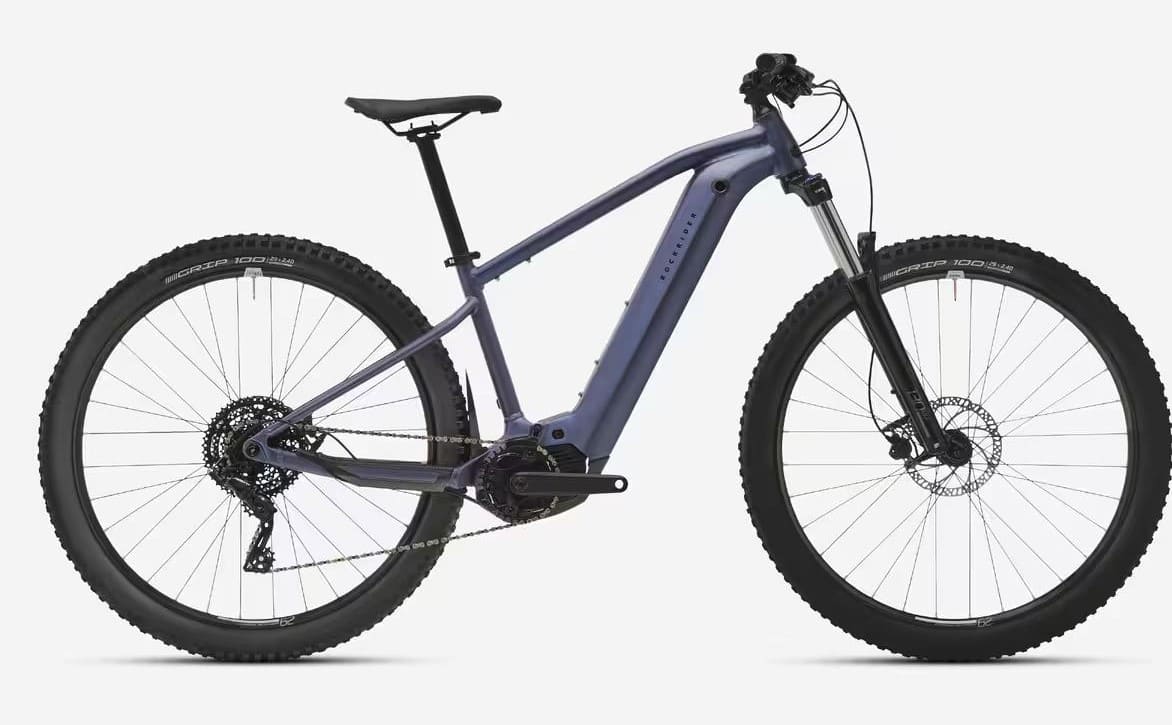 Bicicleta eléctrica de montaña E-Expl 520 ROCKRIDER