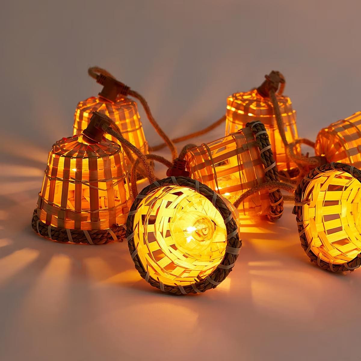 Guirnalda solar + batería AURORA, NEW GARDEN