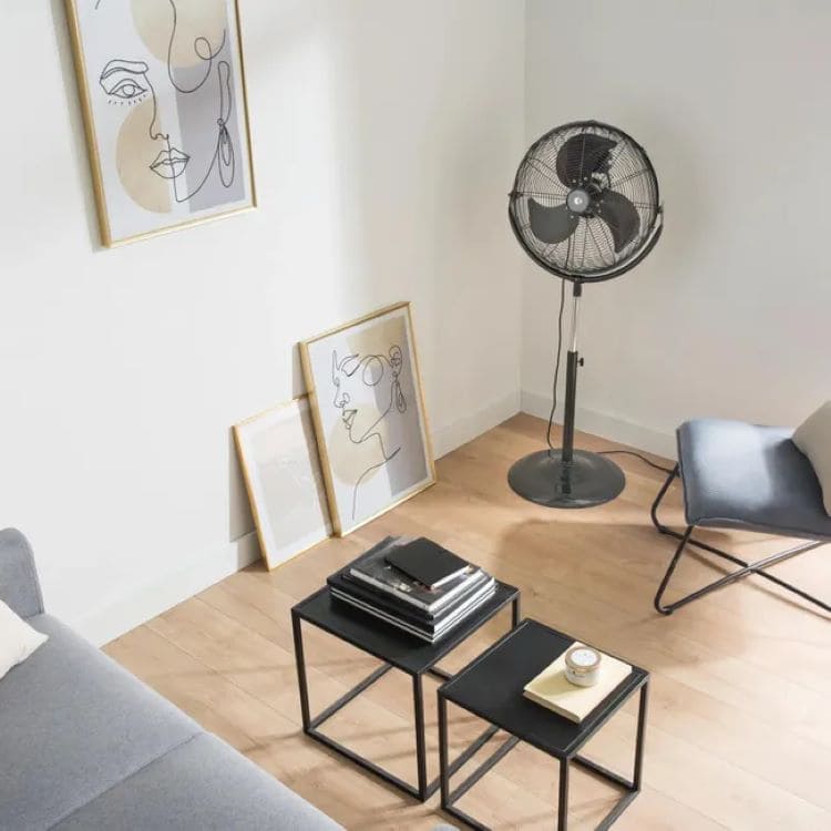 Ventilador industrial de pie EQUATION