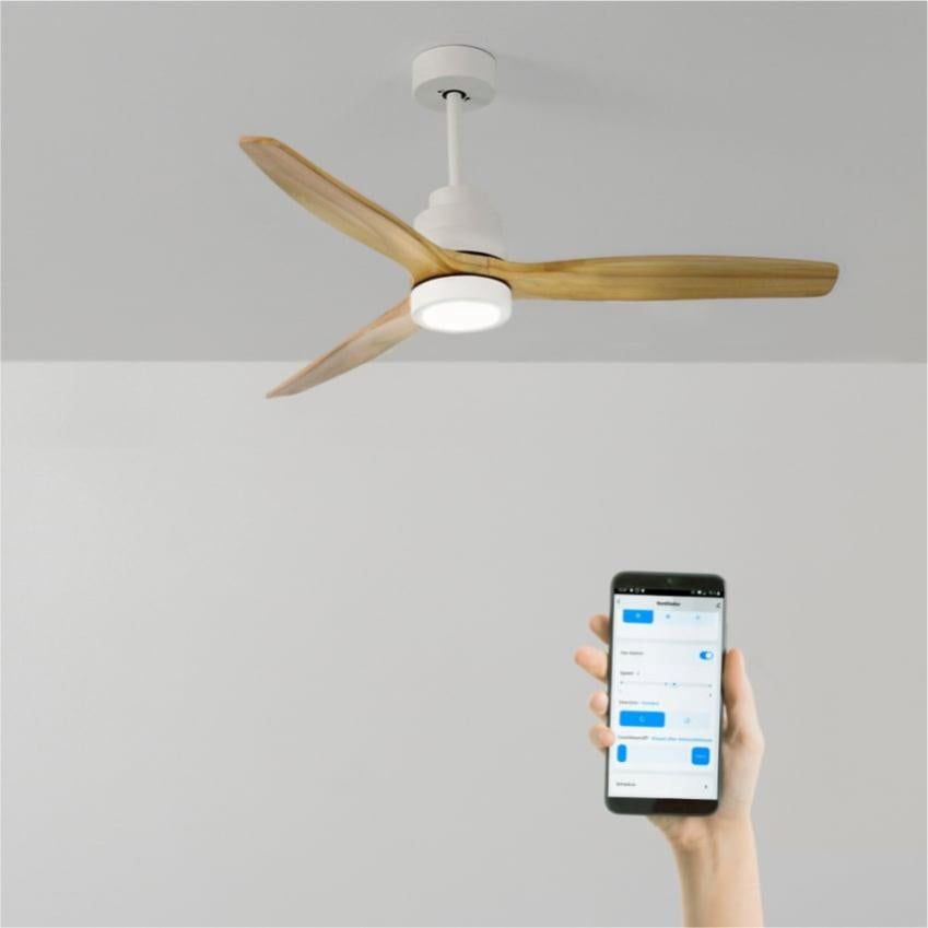 Ventilador de techo WINDSTYLANCE DC de Leroy Merlin