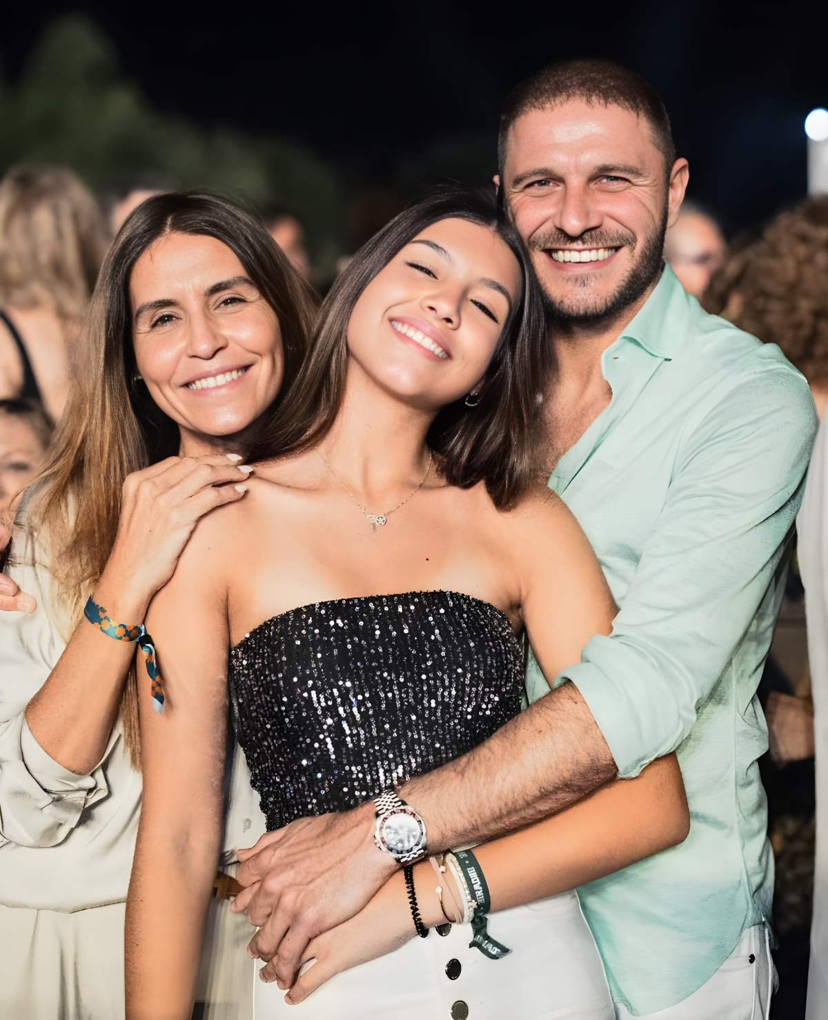 Joaquín y Susana junto a su hija Salma | Instagram