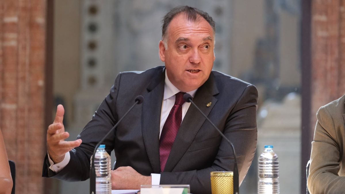 El consejero de Turismo, Cultura y Deporte, Arturo Bernal