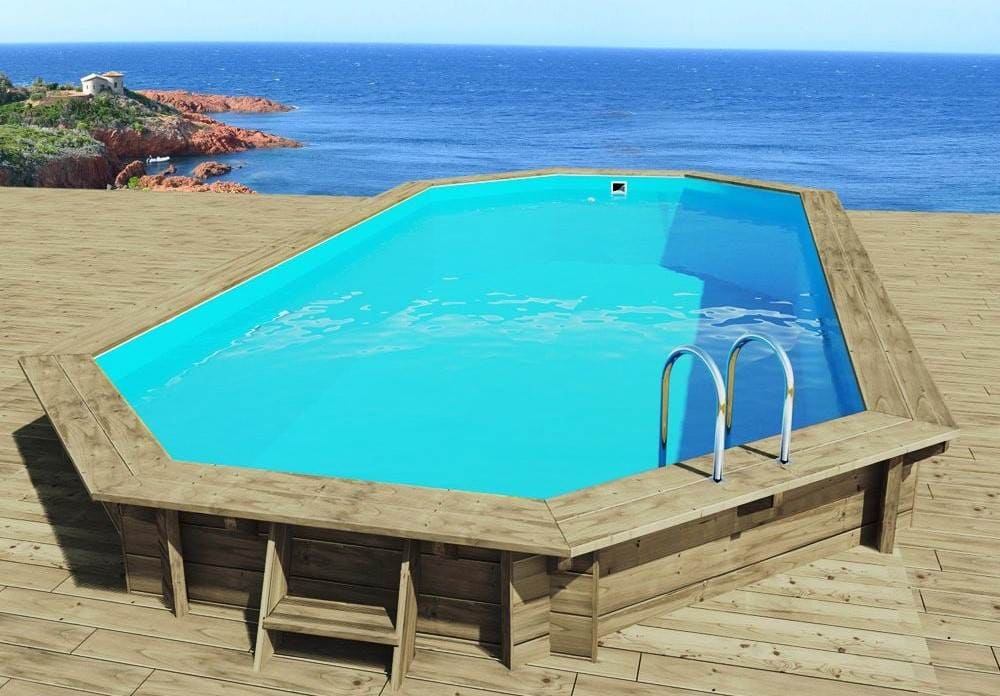 Piscina De Madera Sevilla de Carrefour