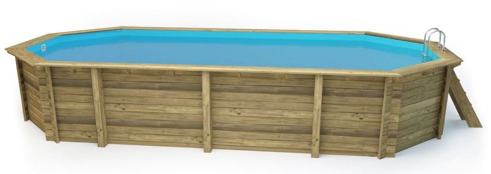 Piscina De Madera Sevilla de Carrefour