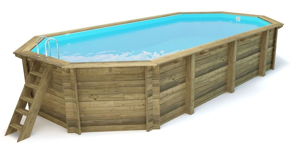 Piscina De Madera Sevilla de Carrefour