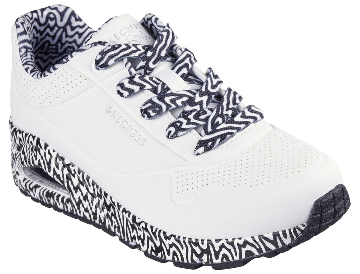 Las nuevas zapatillas Jen Stark: Uno - Mini Drip de Skechers