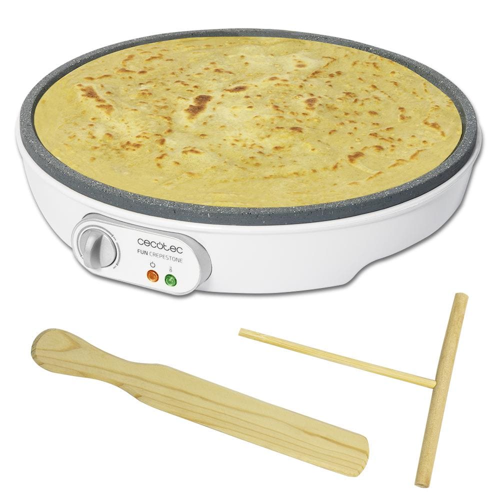 La crepera Cecotec Fun Crepestone en Carrefour