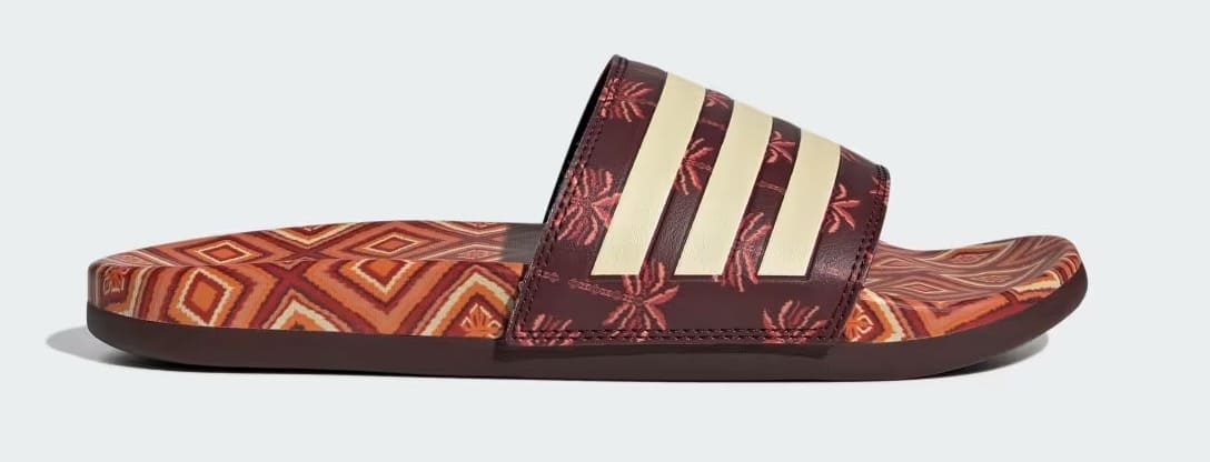 Las chanclas Adilette Comfort de Adidas