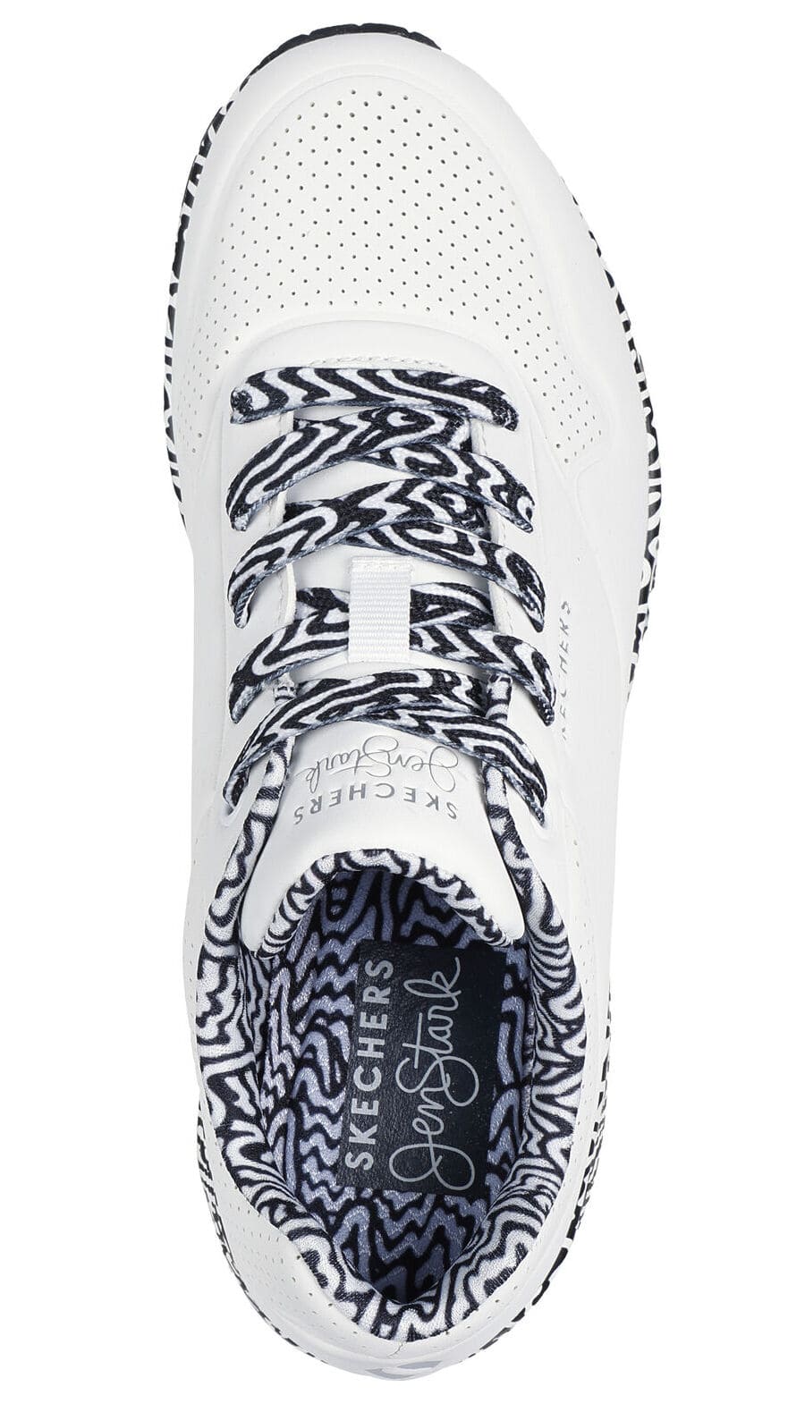 Las nuevas zapatillas Jen Stark: Uno - Mini Drip de Skechers