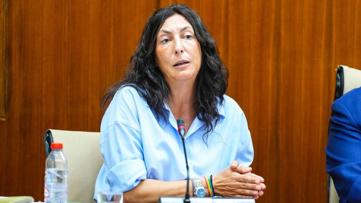 La consejera de Inclusión Social, Juventud, Familias e Igualdad de la Junta de Andalucía, Loles López