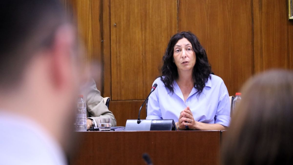 La consejera de Inclusión Social, Juventud, Familias e Igualdad de la Junta de Andalucía, Loles López