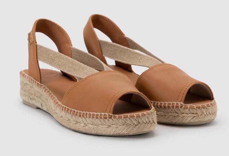 Alpargatas de piel Toni Pons