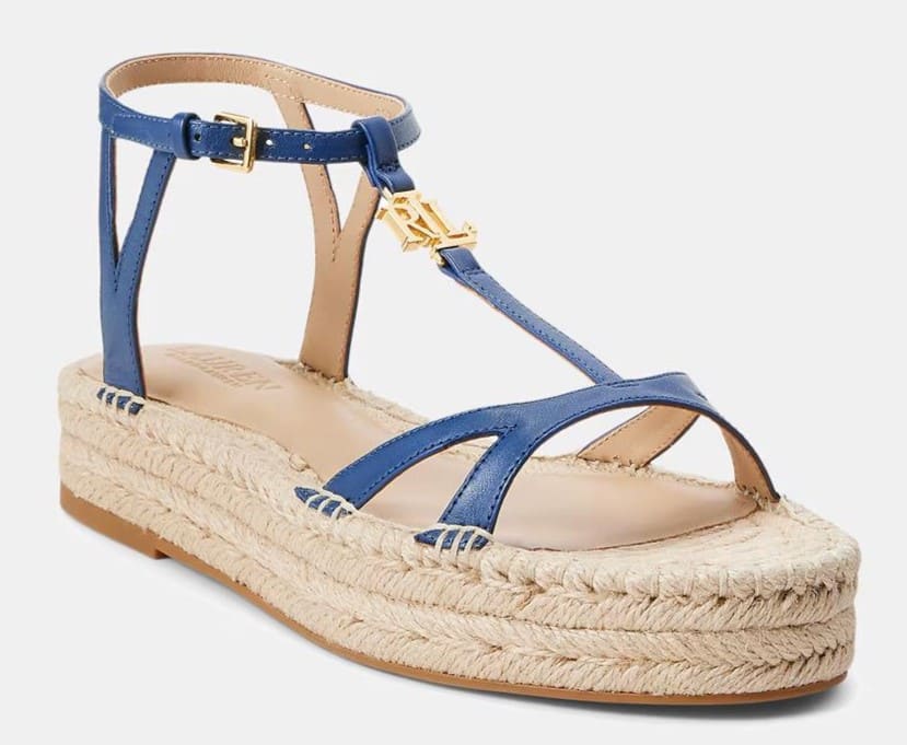 Alpargatas planas Payton Ralph Laurent