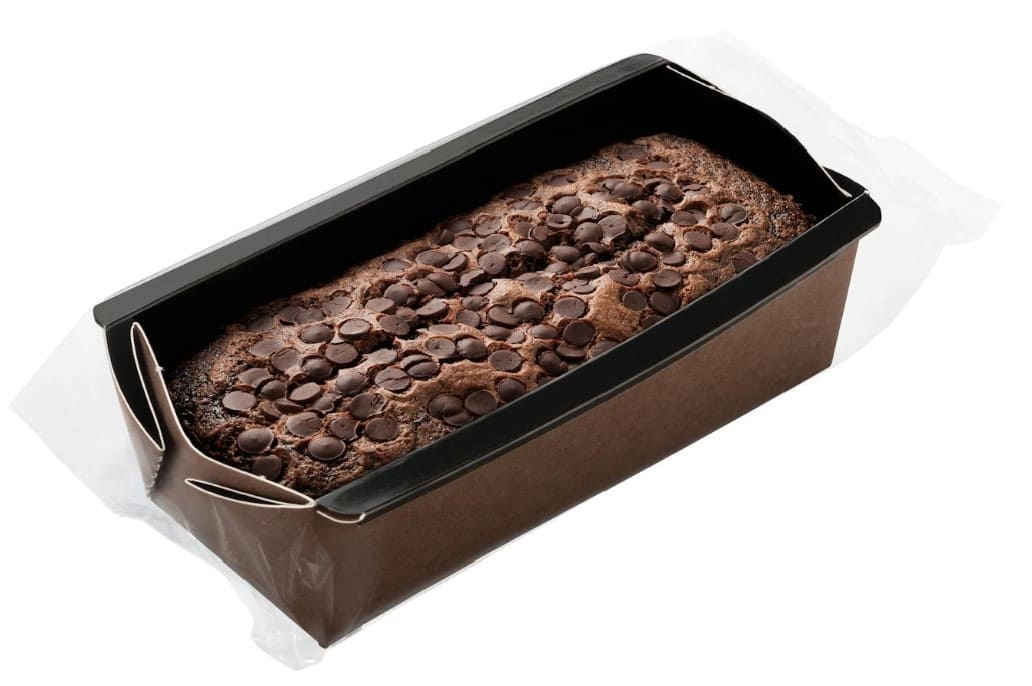 Bizcocho de chocolate sin gluten y sin lactosa