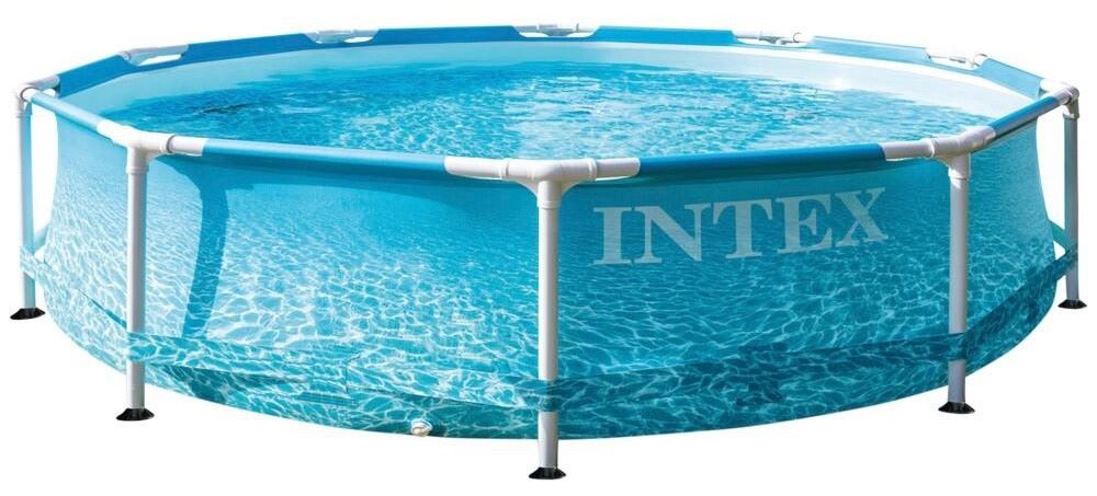 Piscina desmontable INTEX Metal Frame Beachside de Decathlon