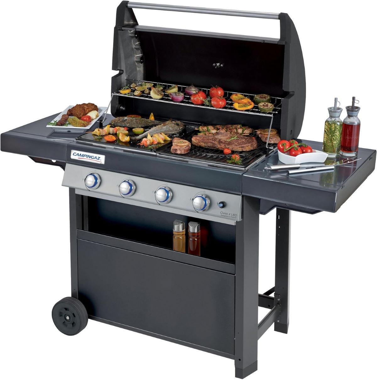 Barbacoa de gas Campingaz Series Classic LBD de Carrefour
