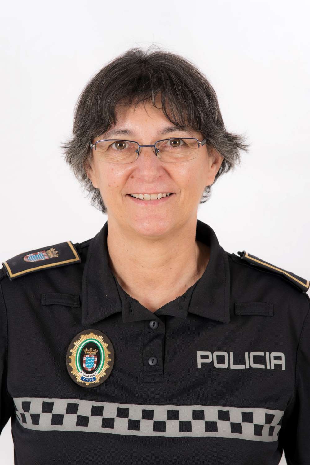 María Mateos García, integrante del cuerpo de Policía Local de Jerez